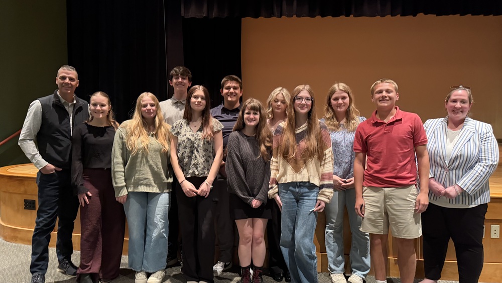 Government Day at Wellsboro AHS.