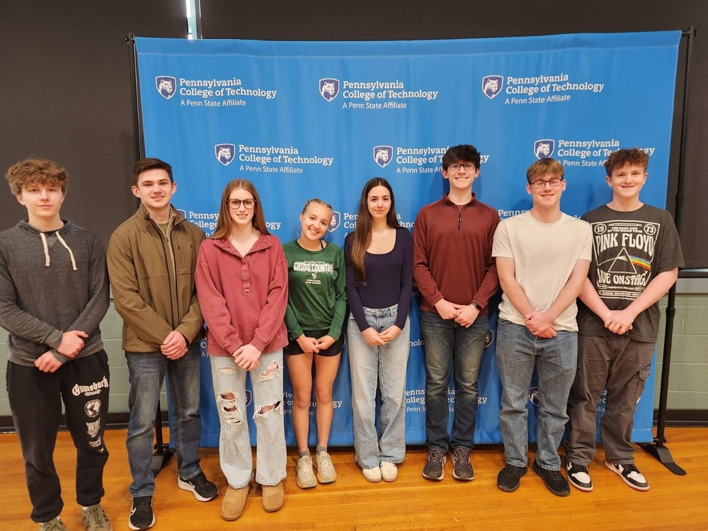 Students in the Pre-Apprentice Program receive certifcates in Advanced Manufacturing