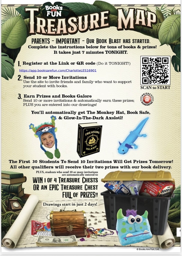 Treasure Map Page 1