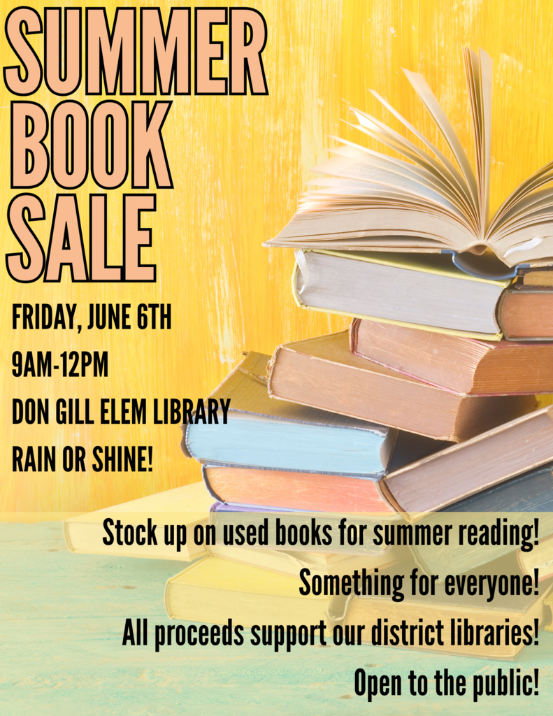 Summer Book Sale
