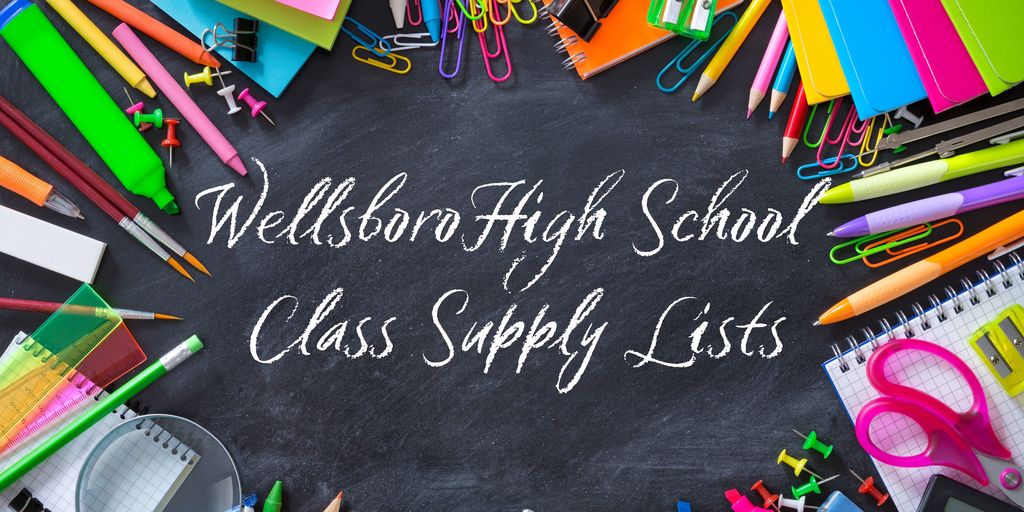 Class Supply List