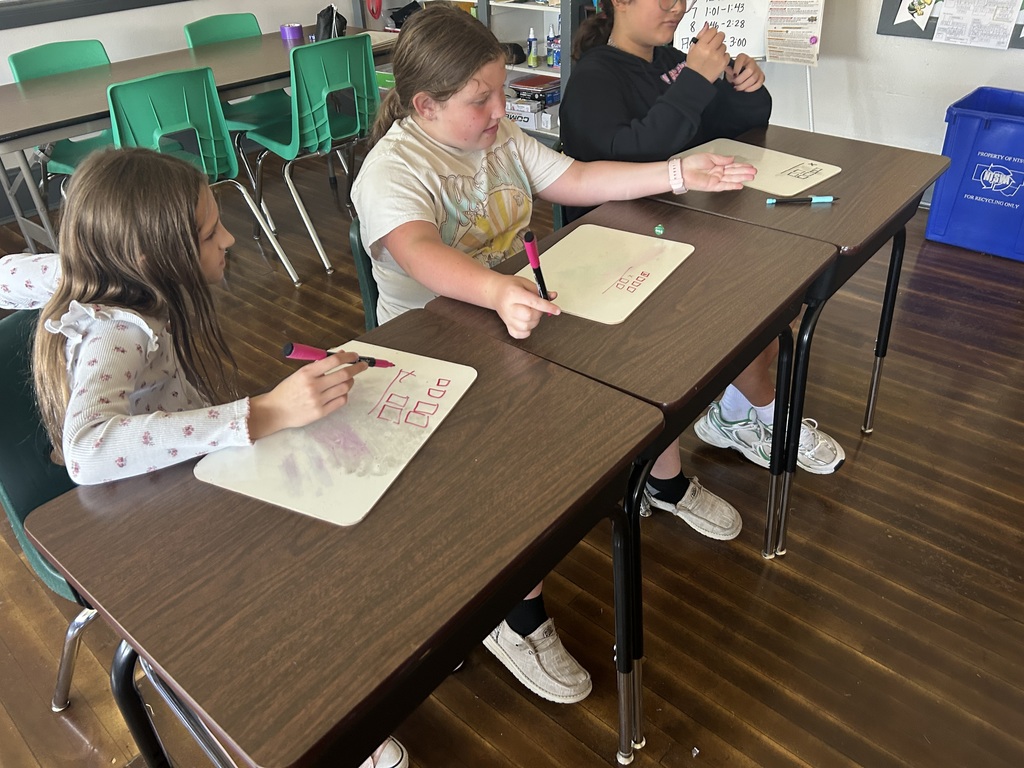 Students in classroom
