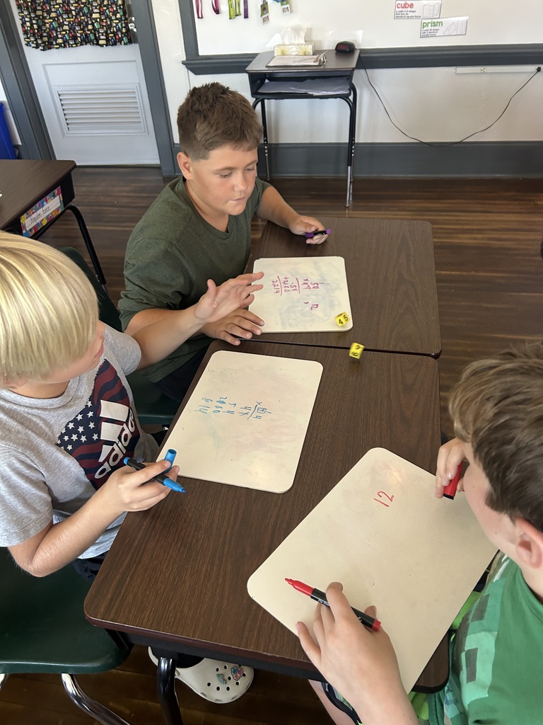 Students in classroom