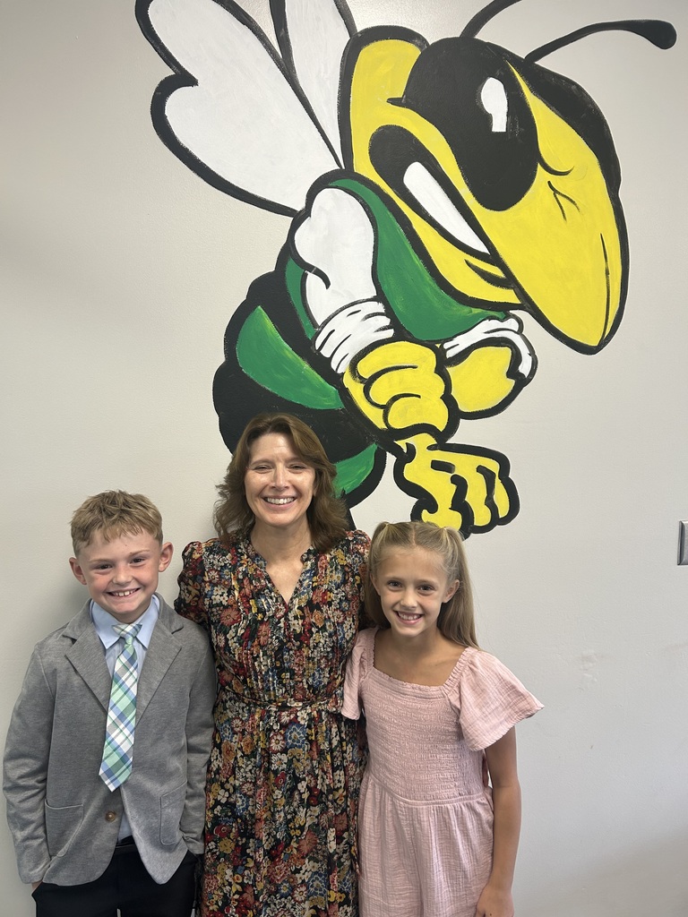 Teacher and students