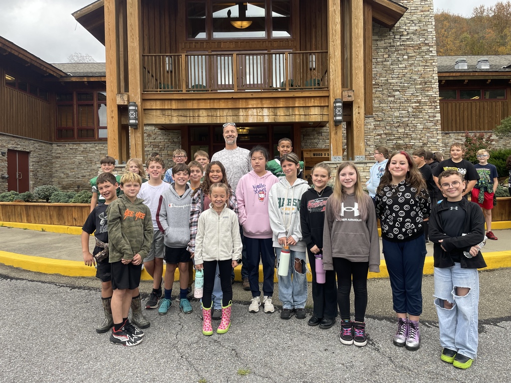 Classroom in front of lumber museum