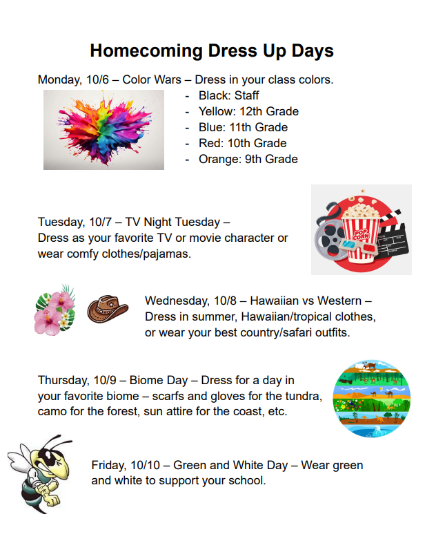 Homecoming Week