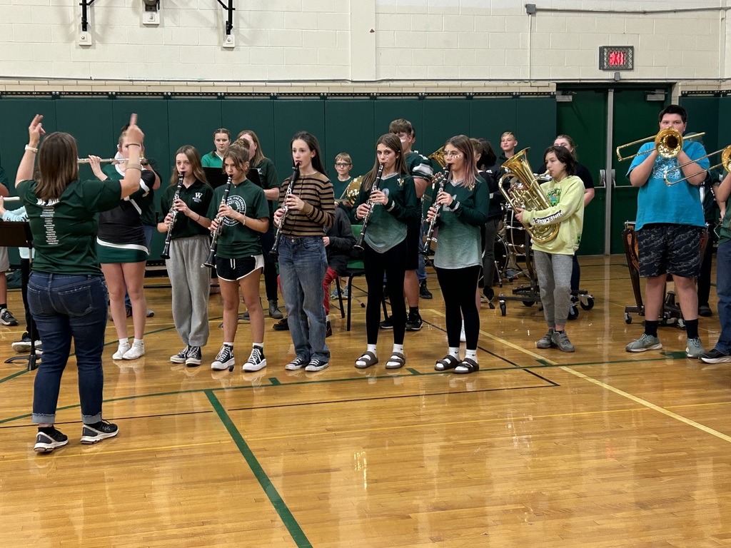 Band Performing