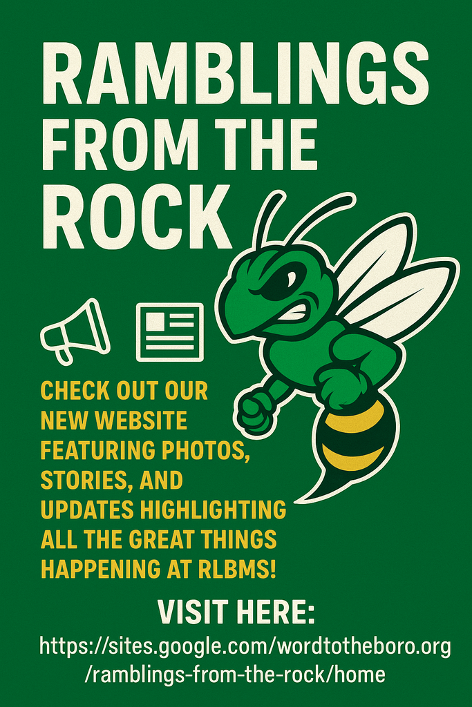 Ramblings From the Rock Advertisement