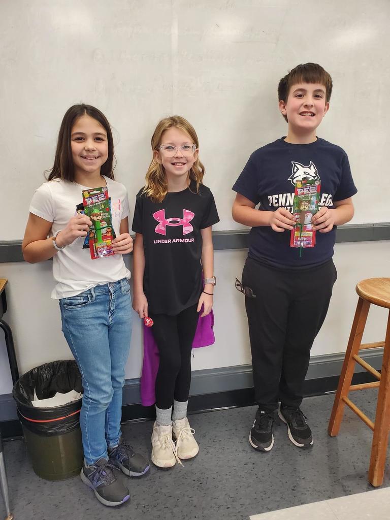 Students in classroom