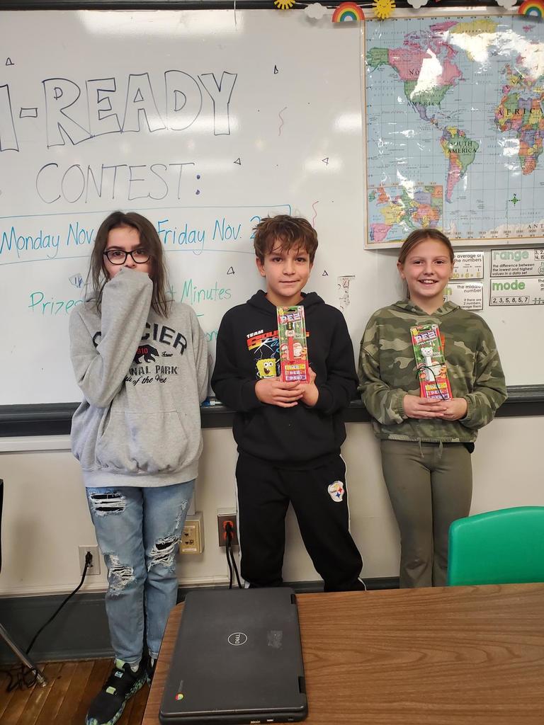 Students in classroom