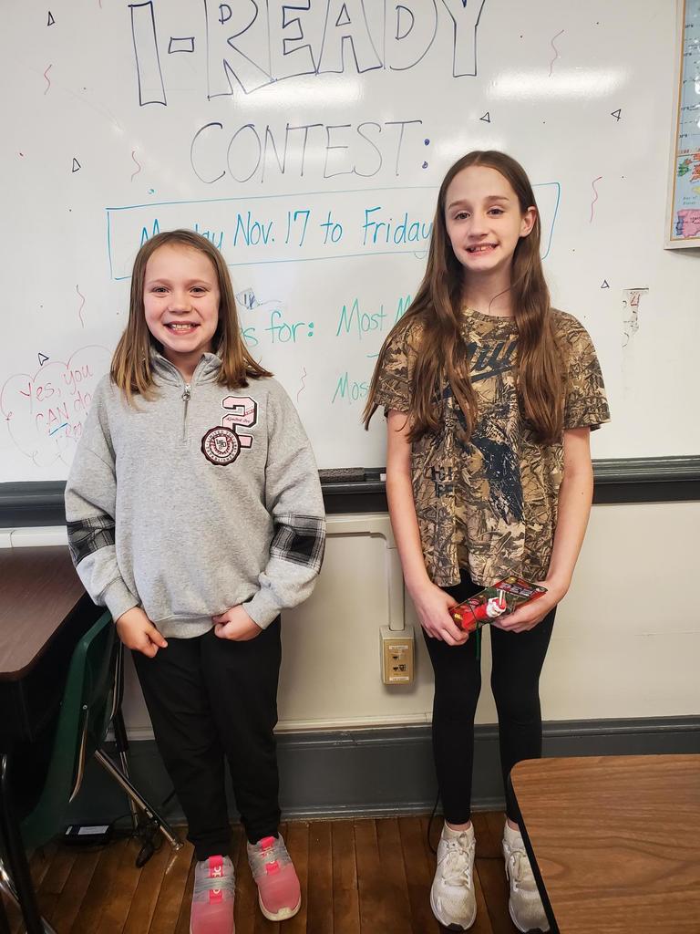 Students in classroom