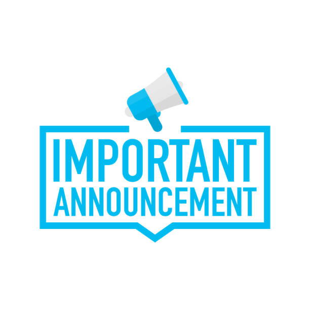 announcement