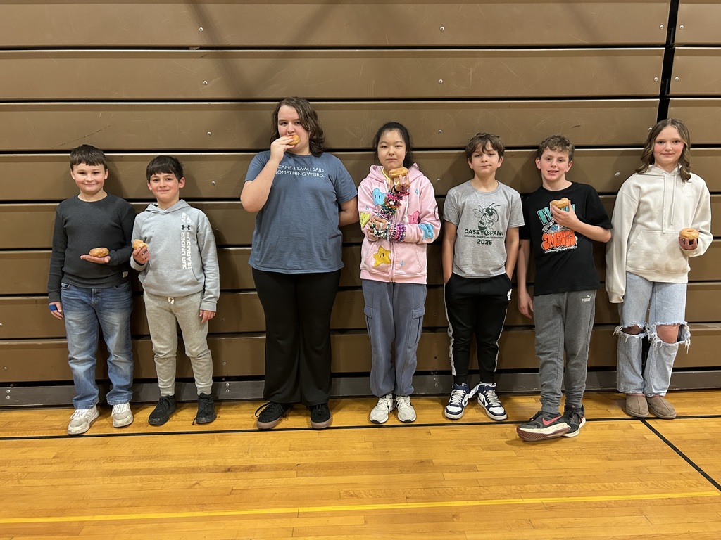 Students next to bleachers