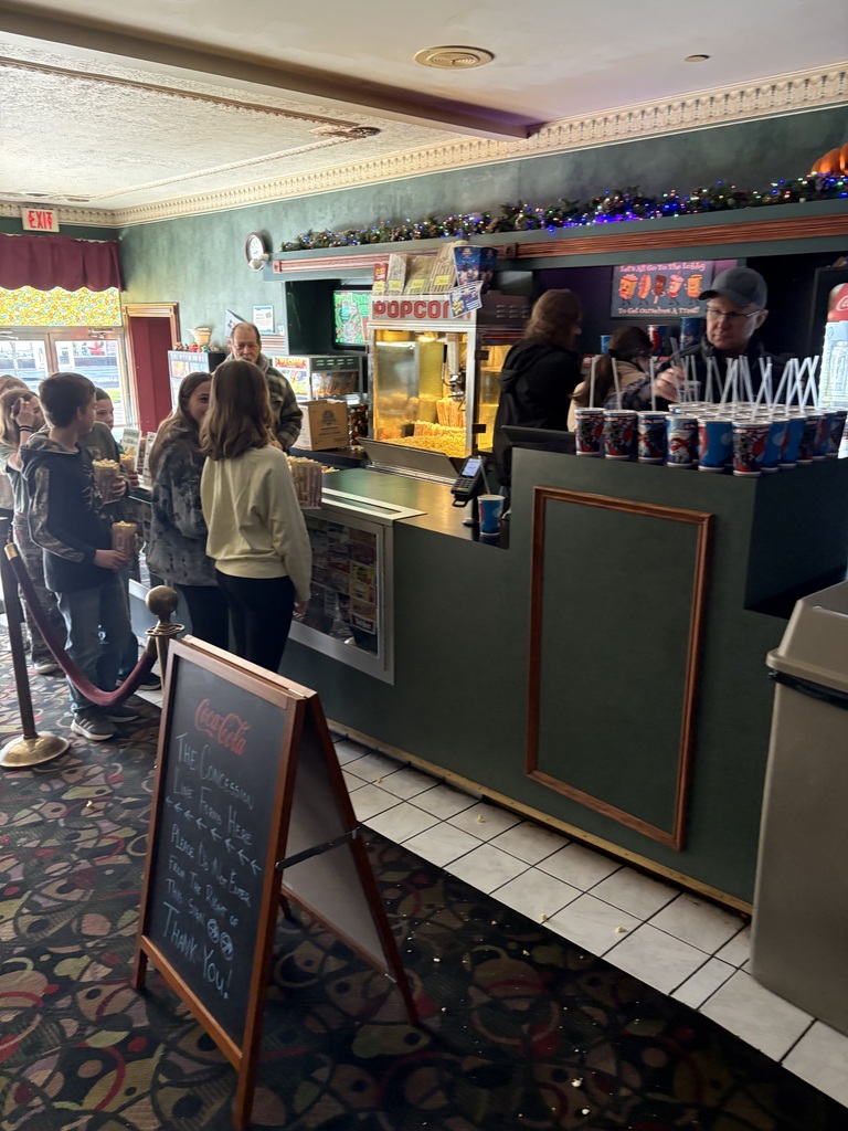 Movie Snacks and Drinks