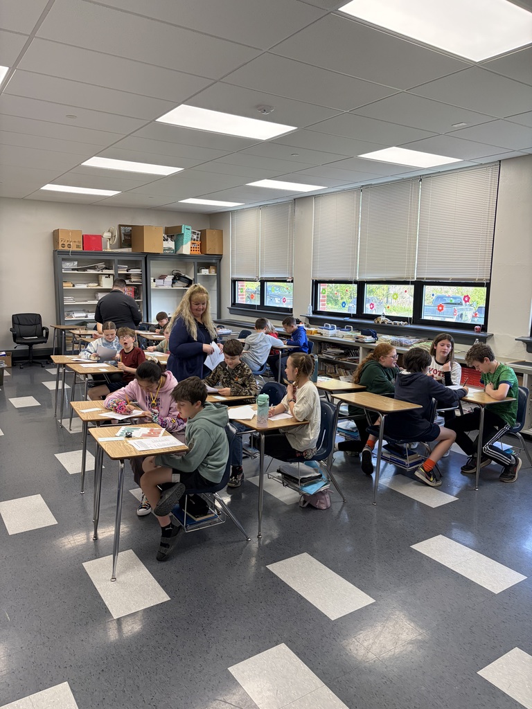 Students in classroom