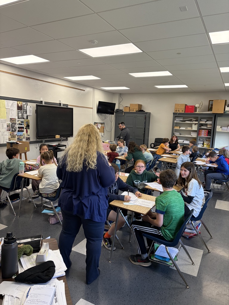 Students in classroom