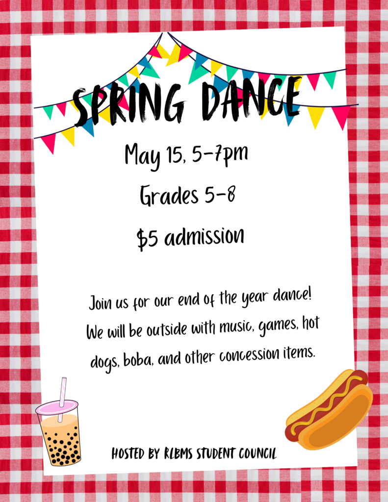 Spring Dance Flyer