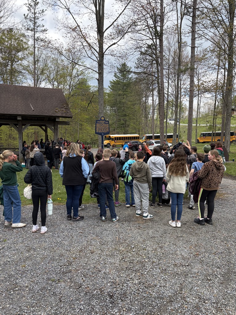 Students at Leonard Harrison