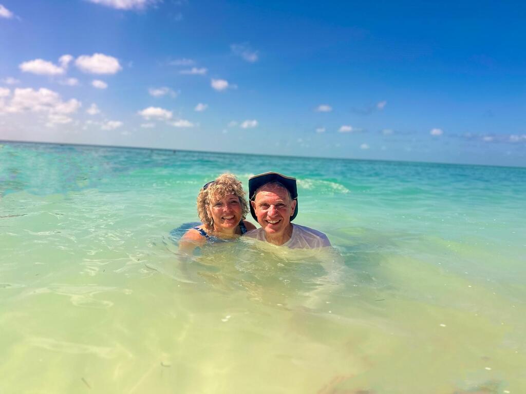 People in ocean