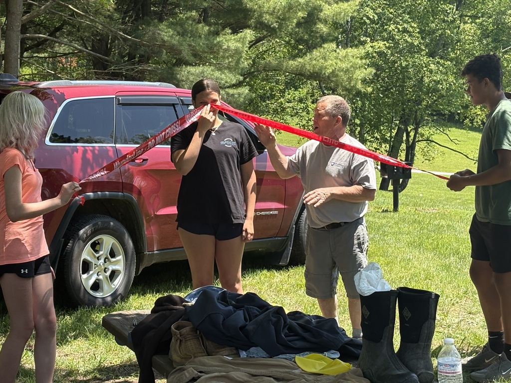 Students at Field Day