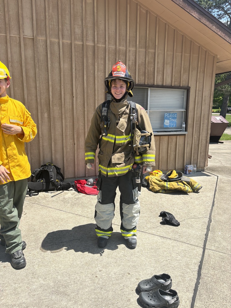 Students at Field Day