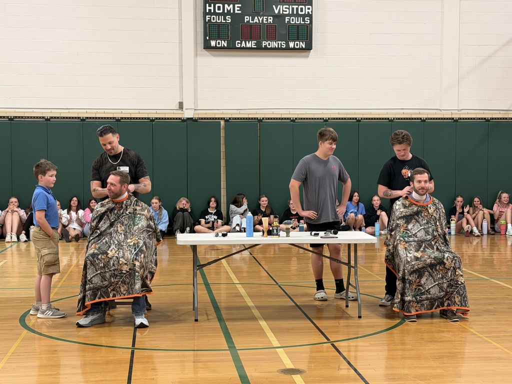 Principal and Director Getting Haircut