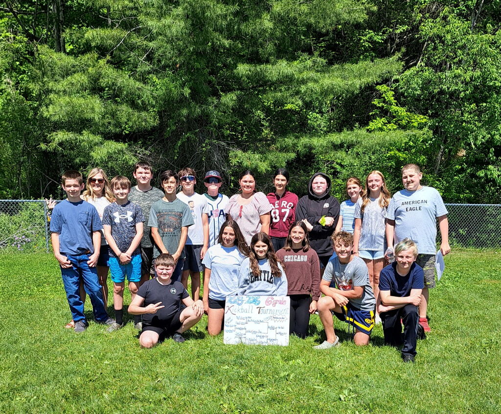 Kickball Champtions