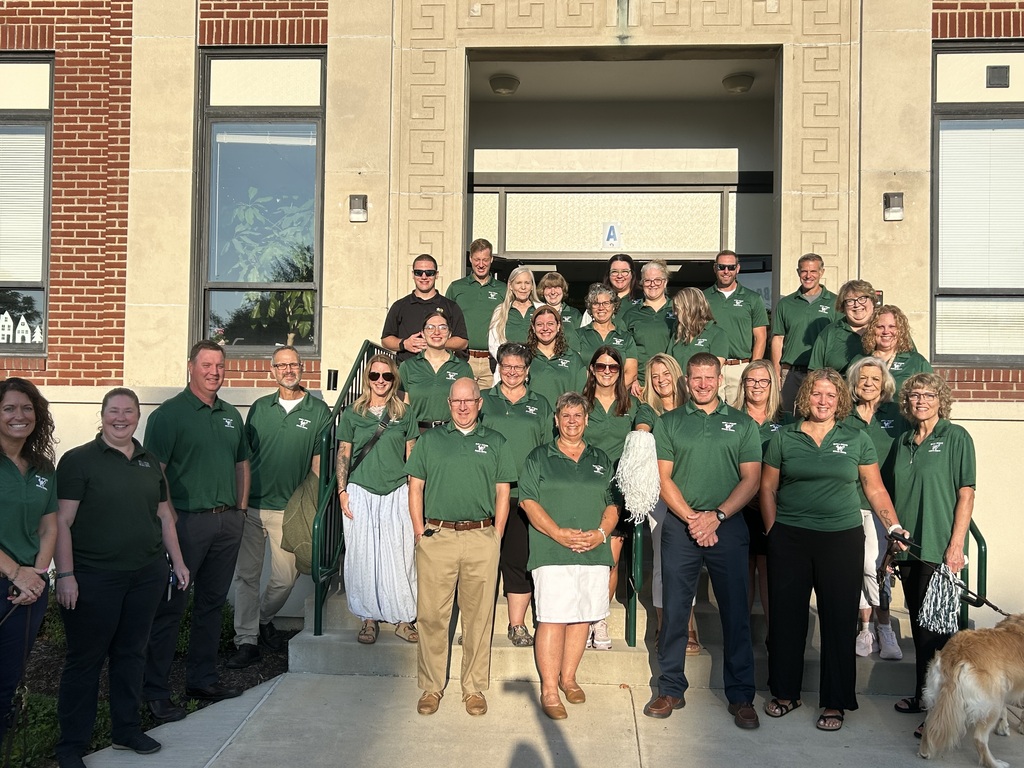 Teachers outside
