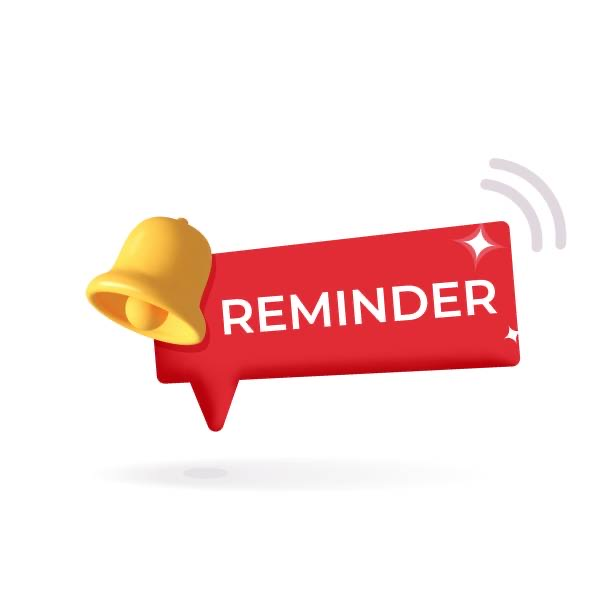 reminder