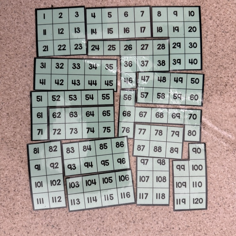 numbers