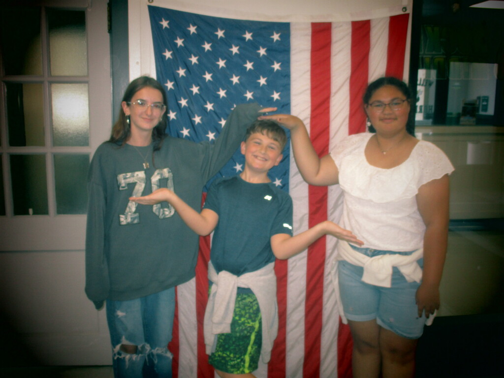 Students by FLag