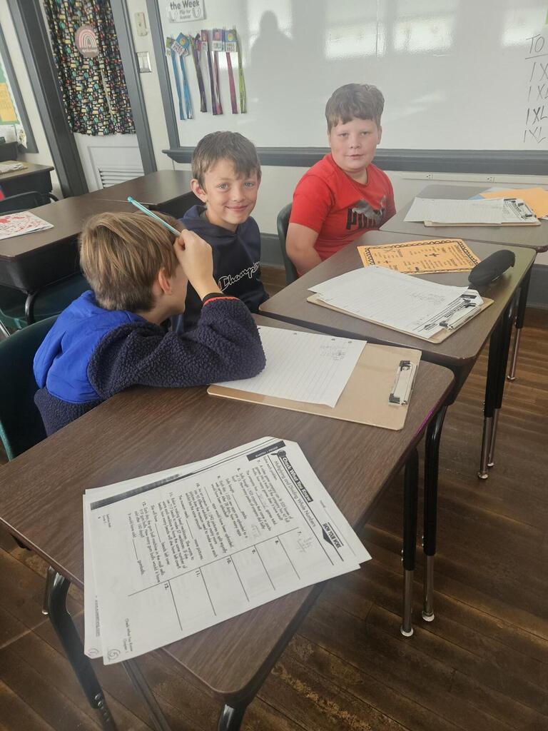 Students in Classroom