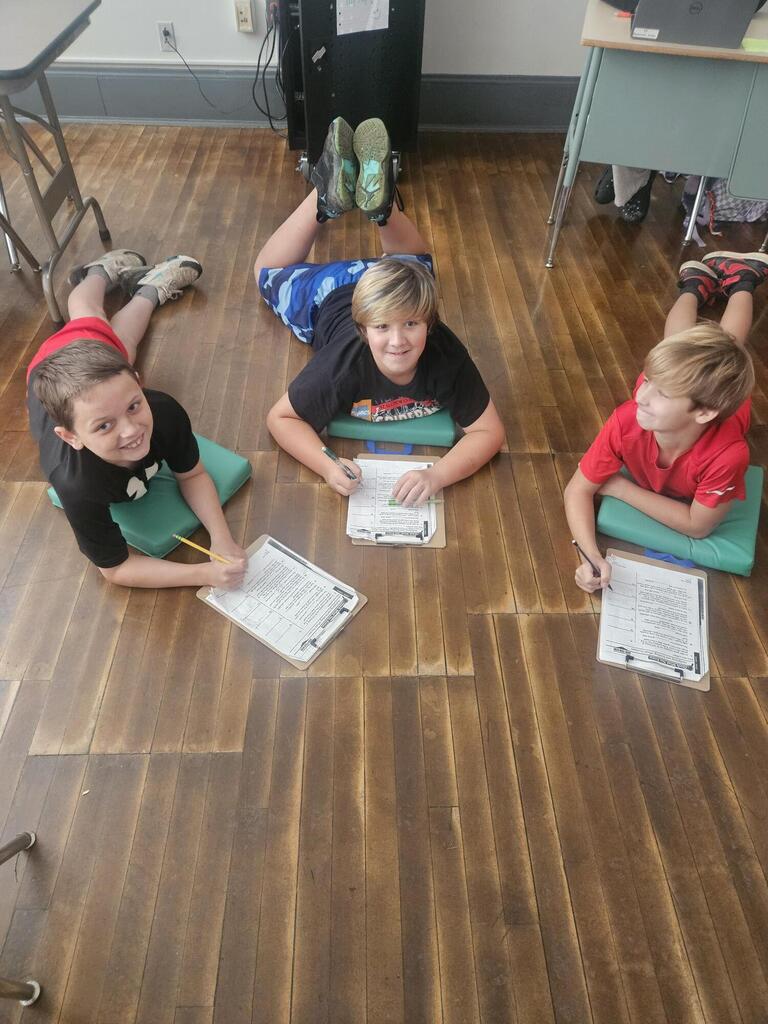 Students in Classroom