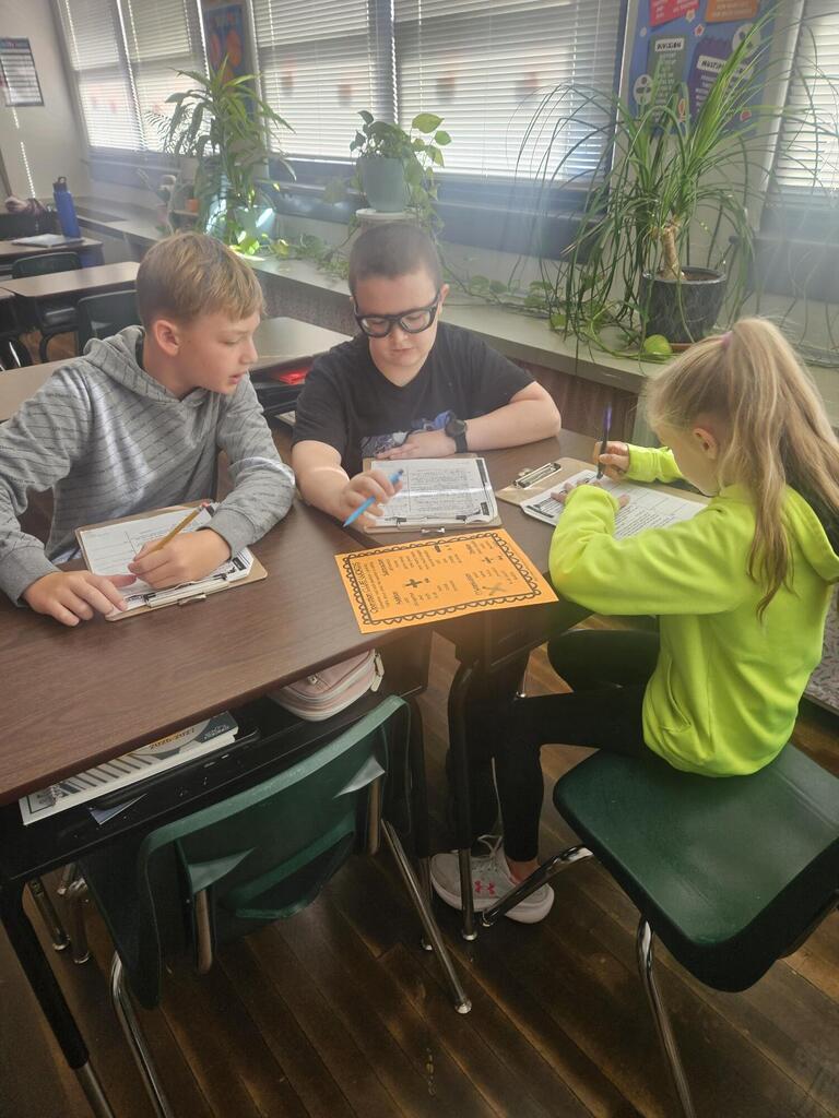 Students in Classroom