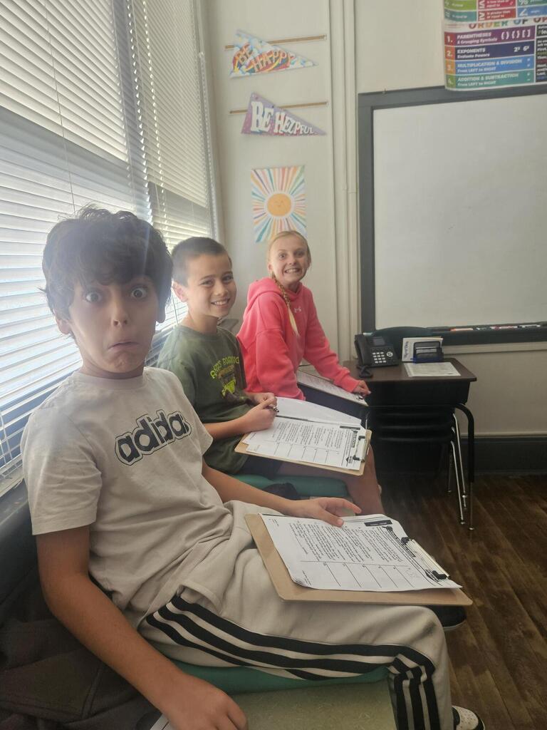 Students in Classroom