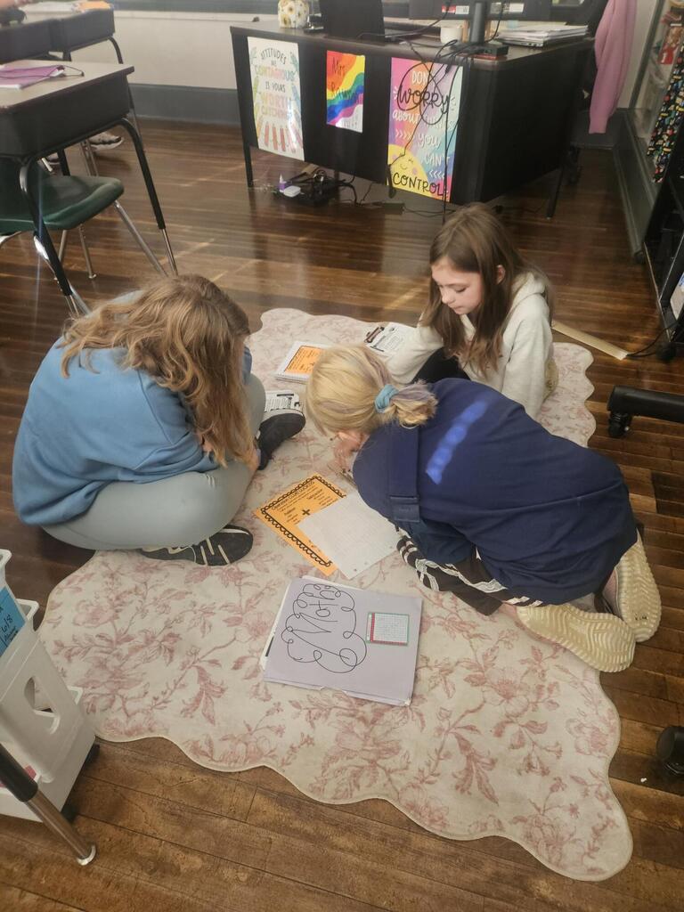 Students in Classroom
