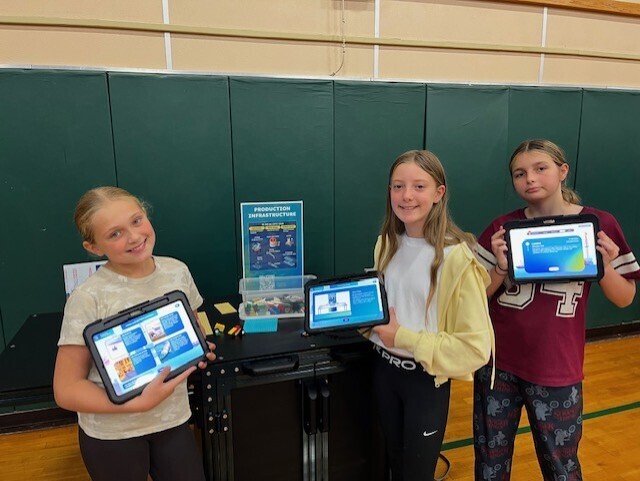 Students at Energy presentation