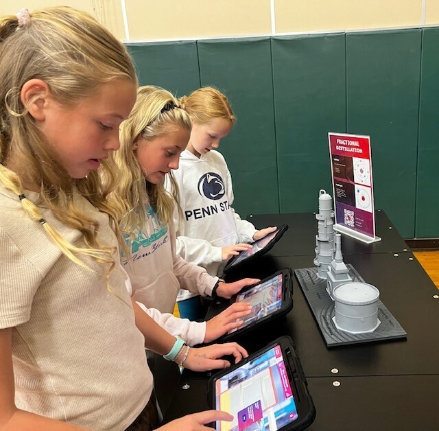 Students at Energy presentation