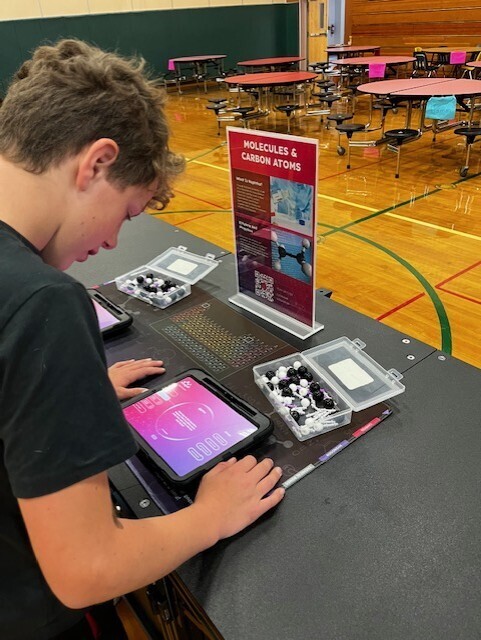 Students at Energy presentation