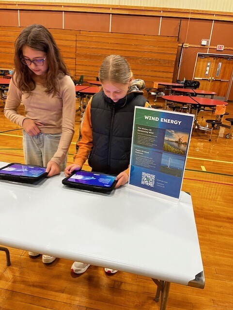 Students at Energy presentation