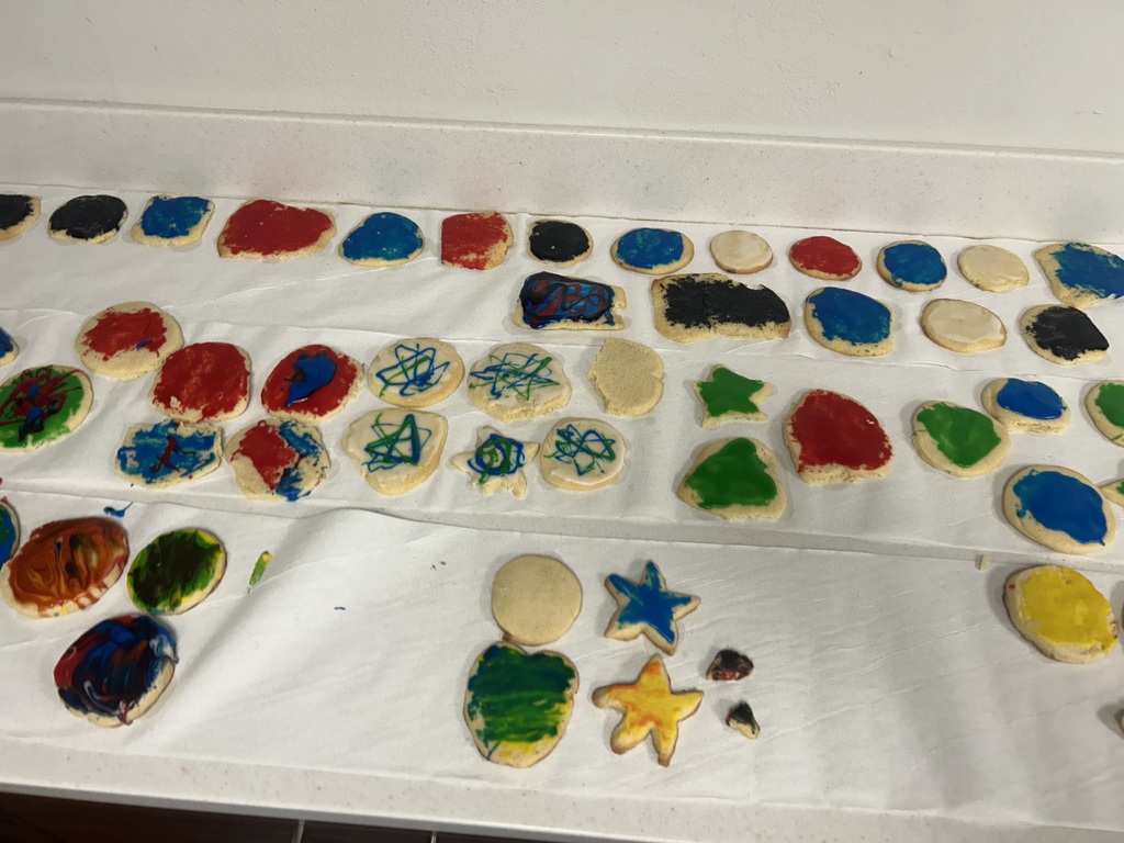 Cookie Decorating
