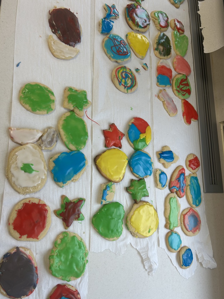 Cookie Decorating