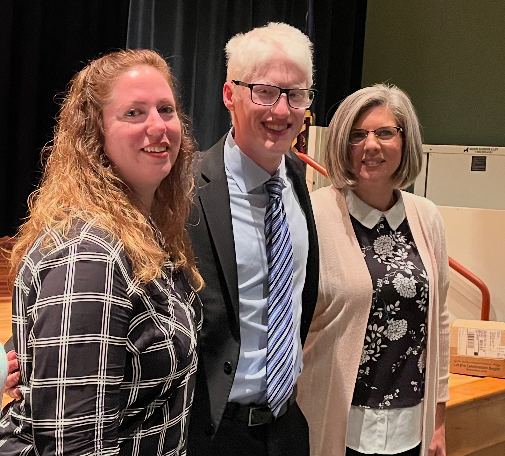 Adam, Karen, and Amy 