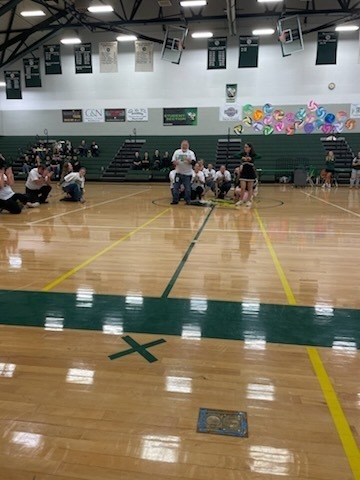 Mr. Russ has rhythm!