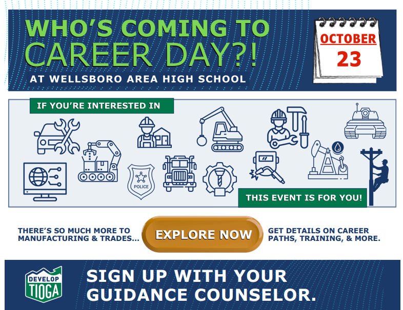 Who's Coming to Career Day?