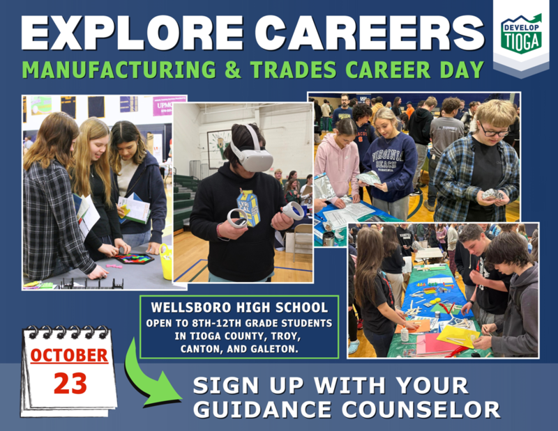 Explore Careers Manufacturing & Trades Career Day Oct. 23