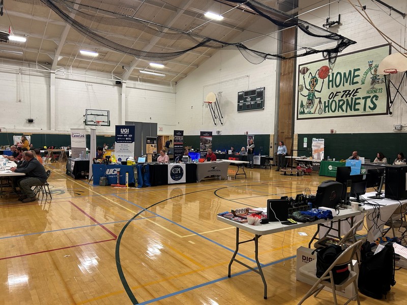 Businesses at Career Day 10/23