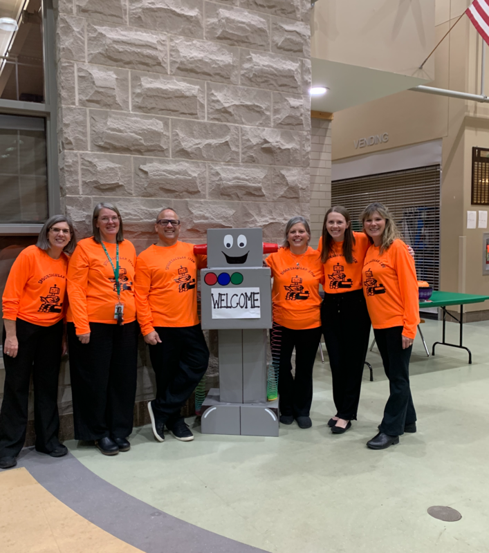 Title I Team at WASD