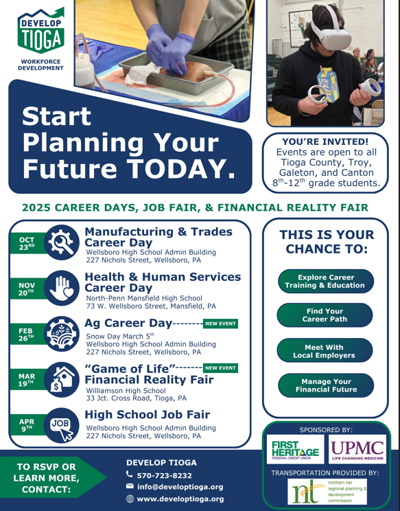 HS Career Day Flyer
