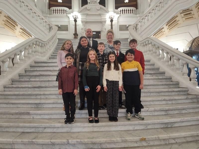 MS Inside- Steps of the Capital